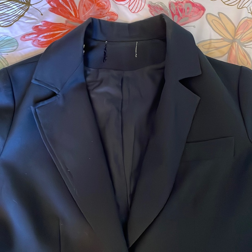Vintage Black Blazer